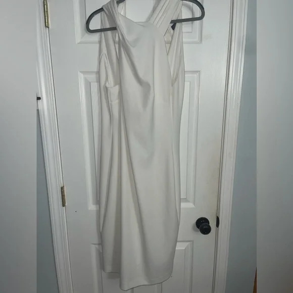 Womens Work Short Sheath
Dress - Picture 3 of 7